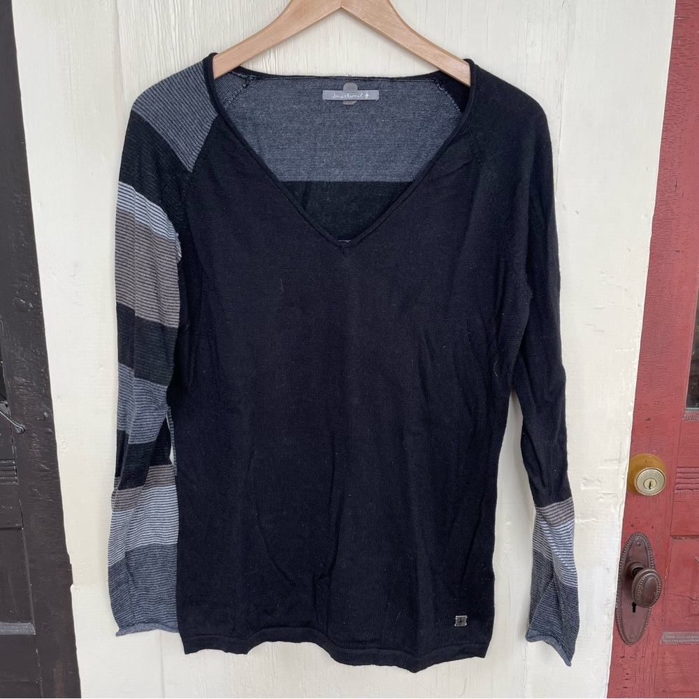Smartwool Black and Gray Women's Top